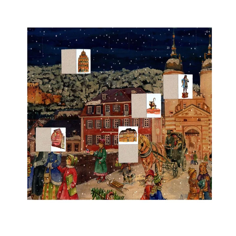 Advent calendar “Heidelberg”