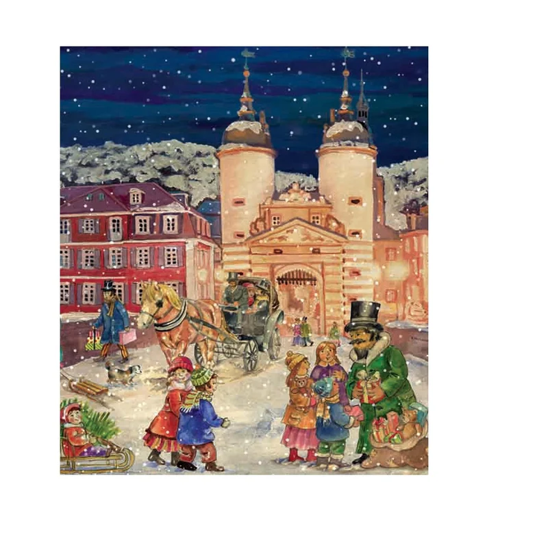 Advent calendar “Heidelberg”