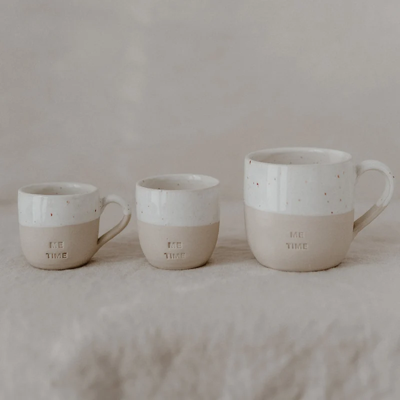 Eulenschnitt Cappuccino-Tasse Me Time