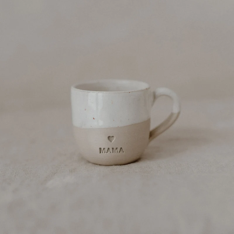 Eulenschnitt Espresso-Tasse Mama