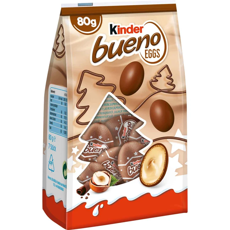 kinder bueno Eggs 80g