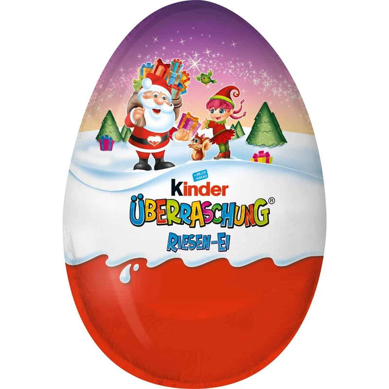 kinder Überraschung Riesen Rosa-Ei 220g