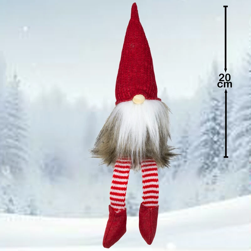 Wichtel 20cm Kantenhocker