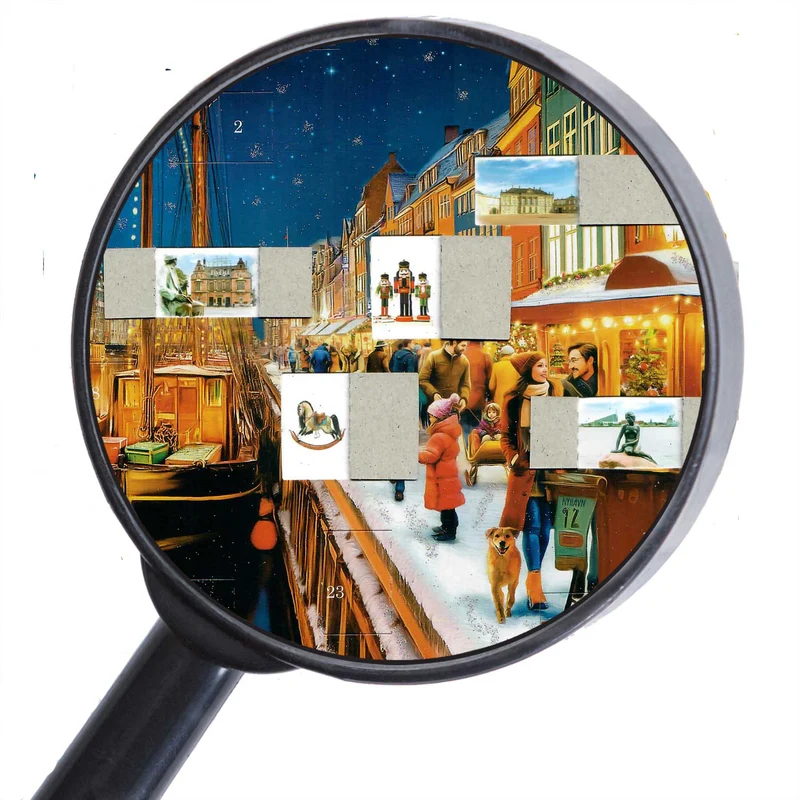 Advent calendar “Copenhagen Nyhavn”