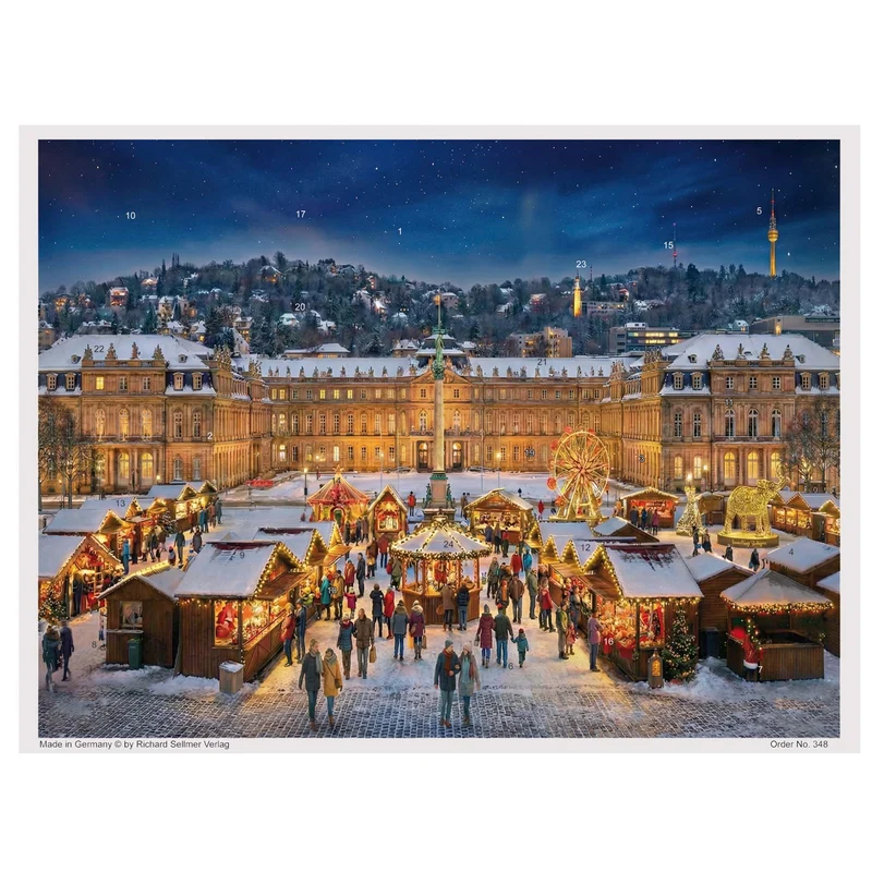 Advent calendar “Schlossplatz Stuttgart”