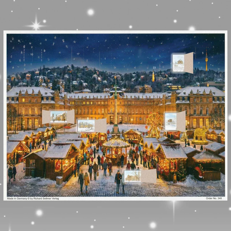 Advent calendar “Schlossplatz Stuttgart”