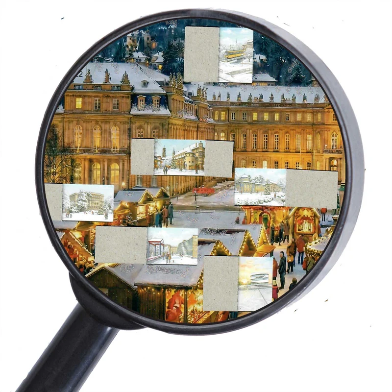 Advent calendar “Schlossplatz Stuttgart”