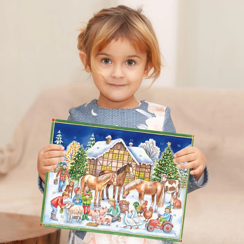 Advent calendar “Christmas with the Animals”