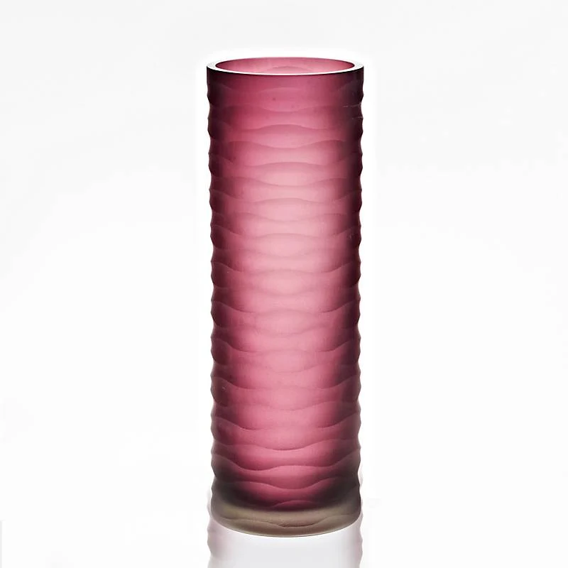 Stangenvase Jozefina lila Art Queen (30cm)