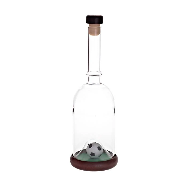Geschenkflasche Fußball Präsent 350ml