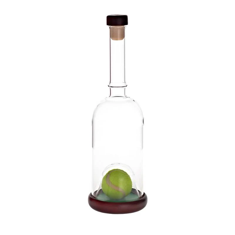 Geschenkflasche Tennisball Präsent 350 ml