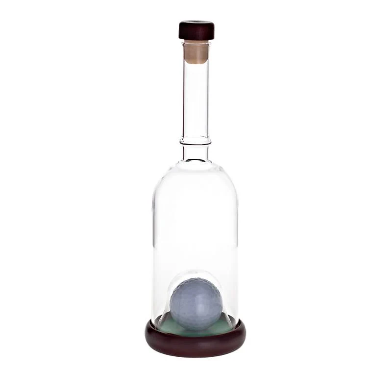 Geschenkflasche Golfball Präsent 350ml