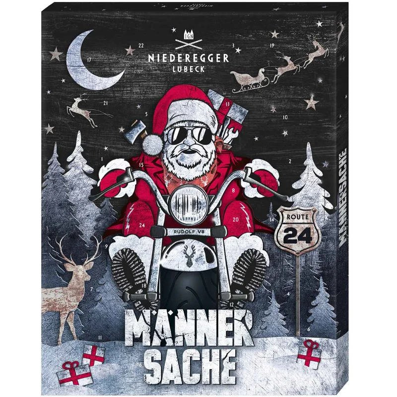 Niederegger Männersache Adventskalender