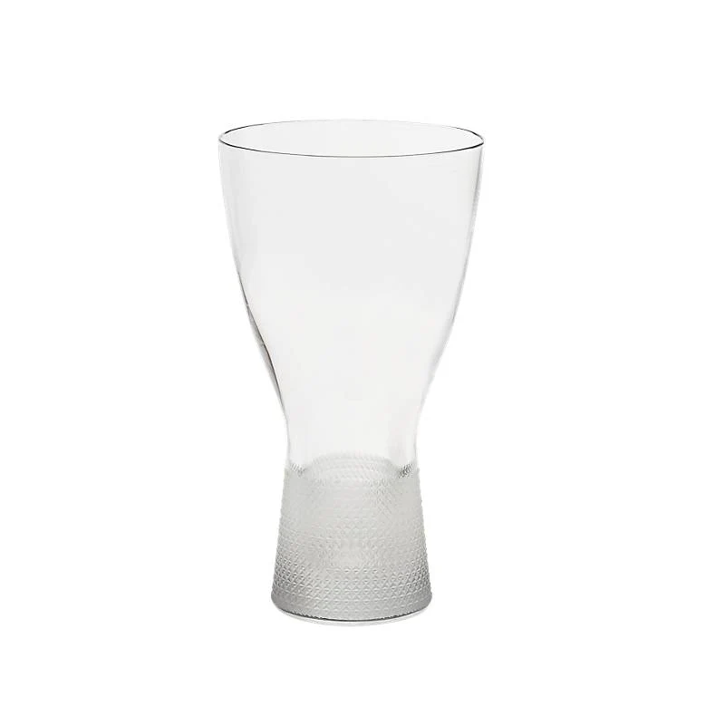 Wasserglas Fine and Divine 400ml, Transparent, aus Bleikristall