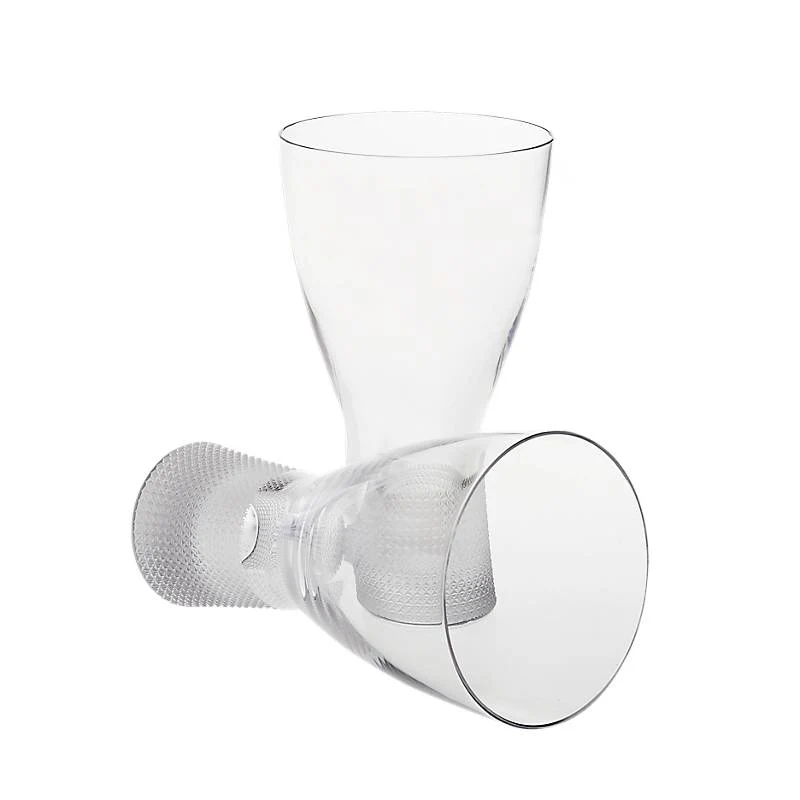 Wasserglas Fine and Divine 400ml, Transparent, aus Bleikristall