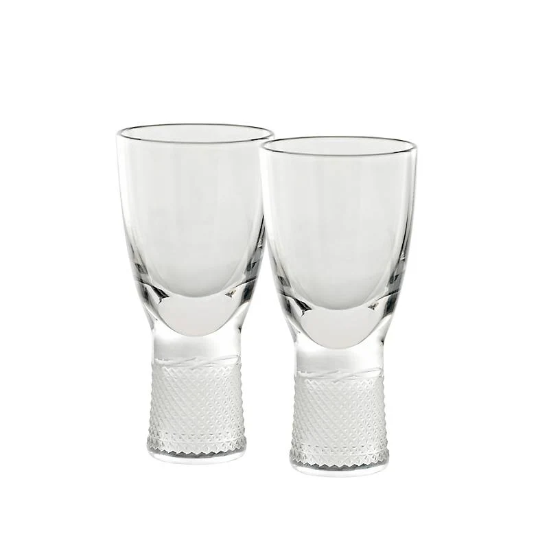 Likörglas Fine and Divine 50ml, Transparent, aus Bleikristall