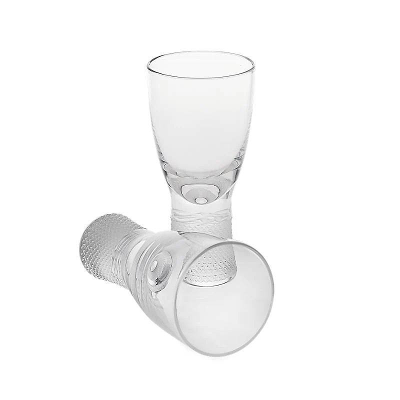 Likörglas Fine and Divine 50ml, Transparent, aus Bleikristall