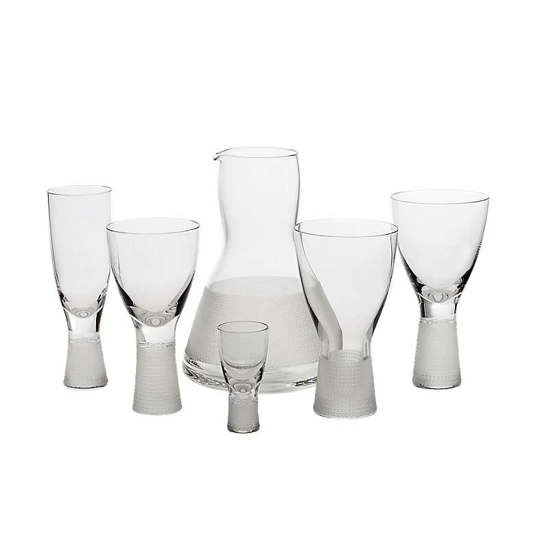 Likörglas Fine and Divine 50ml, Transparent, aus Bleikristall