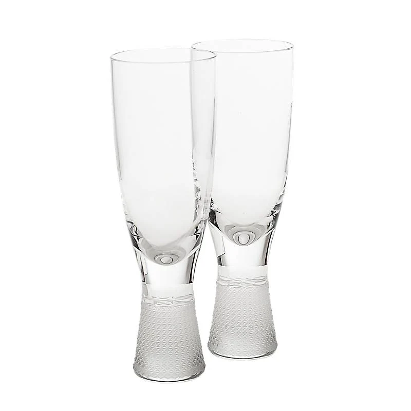 Champagnerglas Fine and Divine 210ml, Transparent, aus Bleikristall