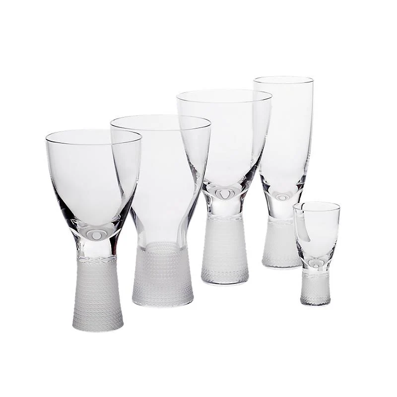 Champagnerglas Fine and Divine 210ml, Transparent, aus Bleikristall