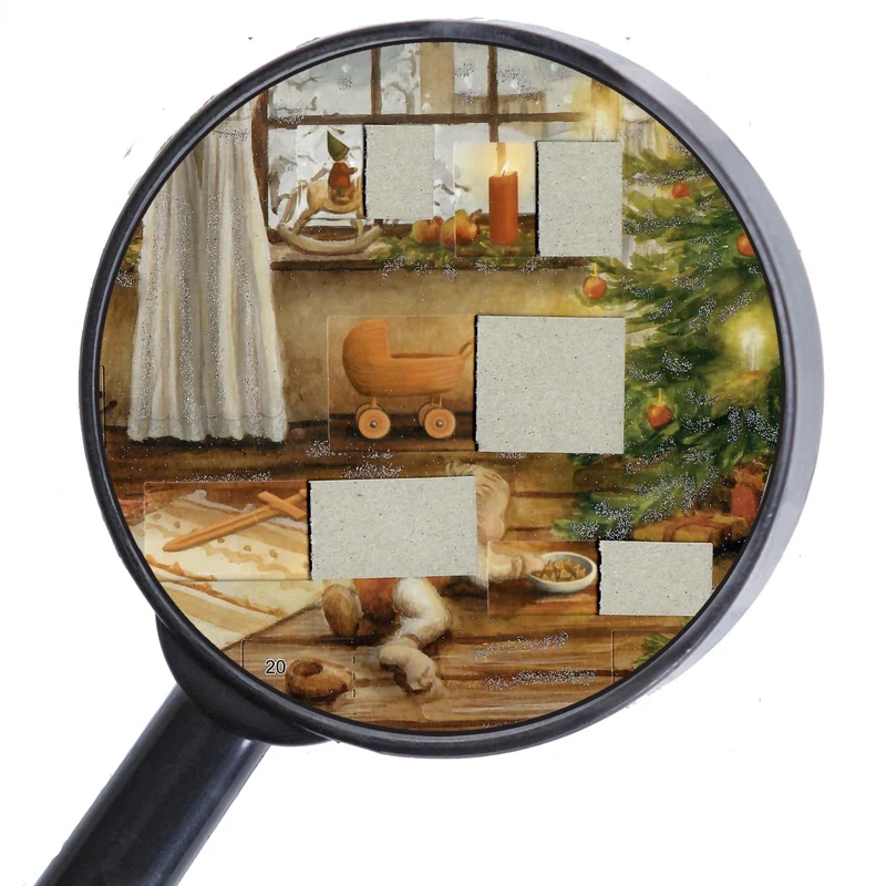 Advent calendar “Grandmother in the Good Old Living Room”