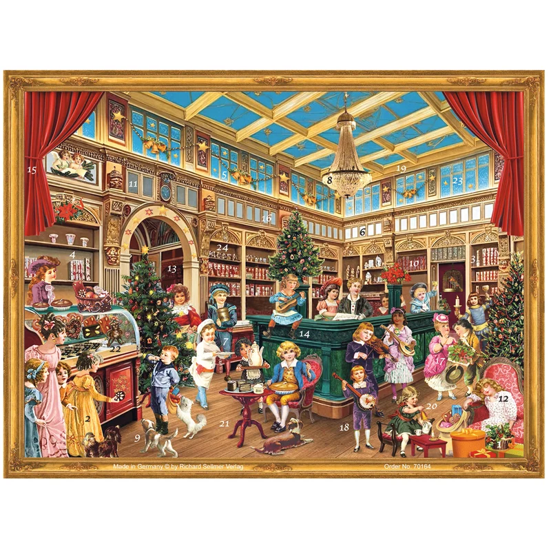 Advent calendar “Victorian General Store”