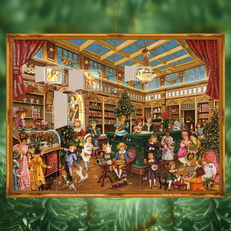 Advent calendar “Victorian General Store”
