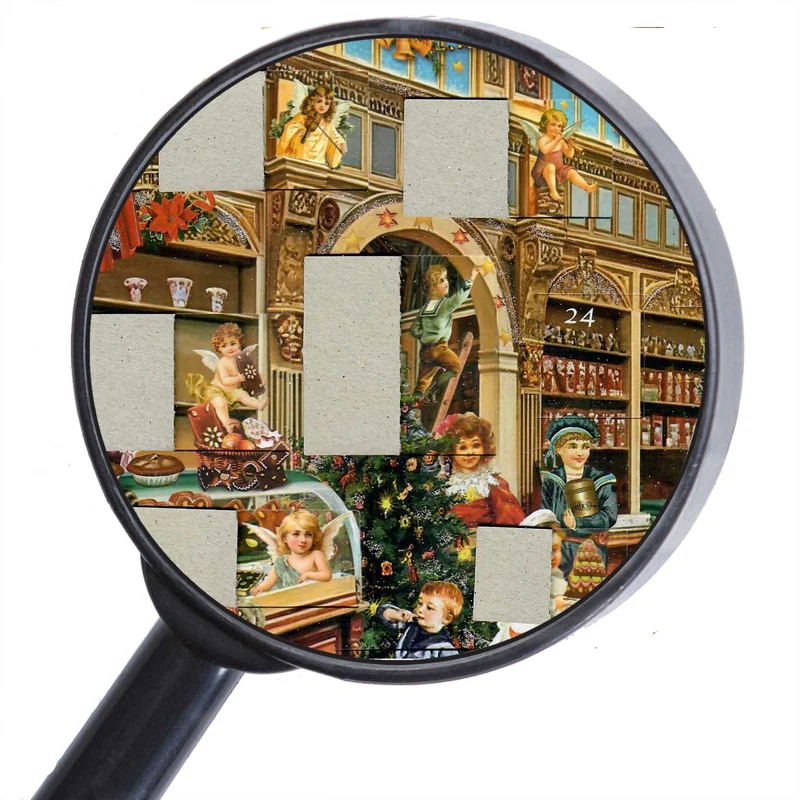 Advent calendar “Victorian General Store”