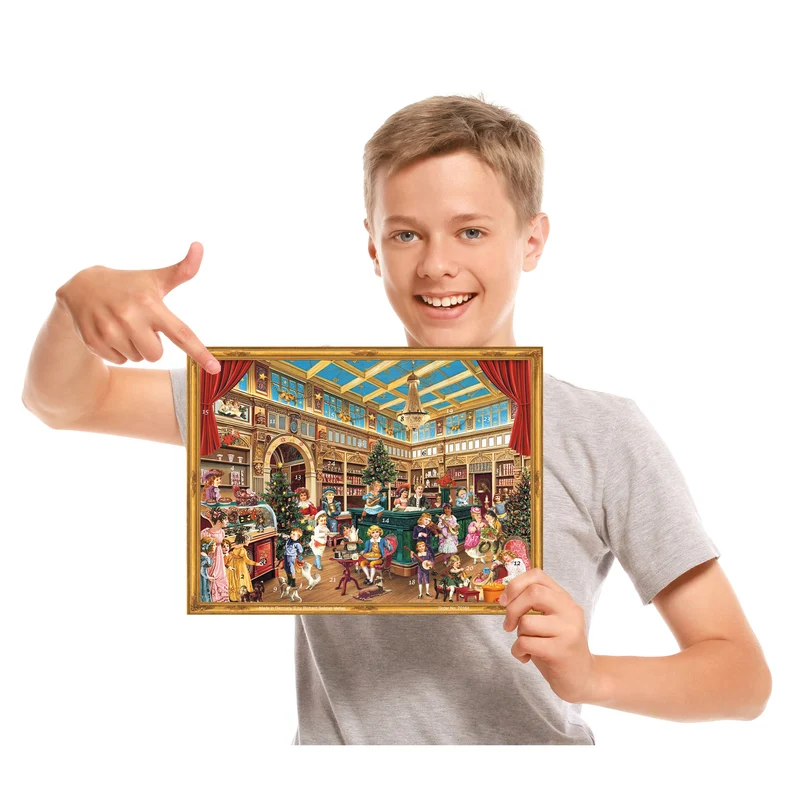 Advent calendar “Victorian General Store”