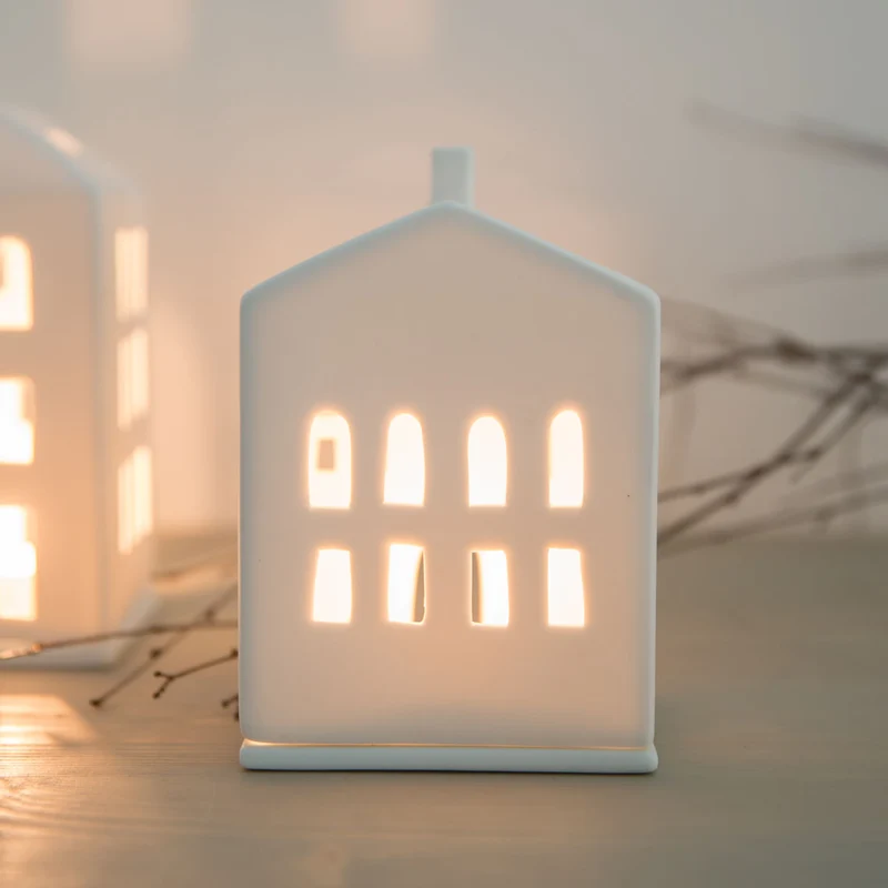 Räder ZUHAUSE Lichthaus runde Tür mittel