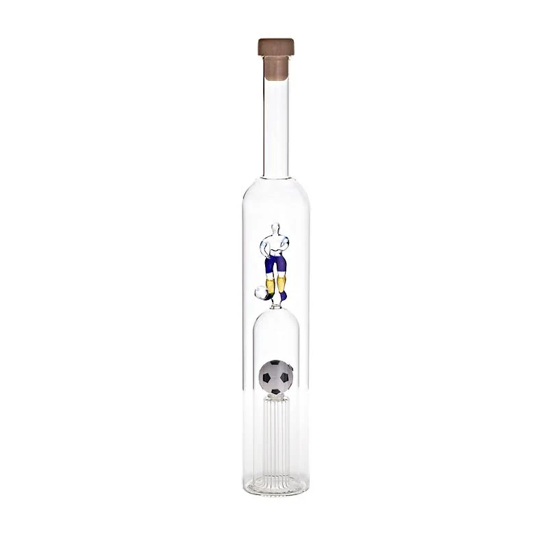 Geschenkflasche Fußballer Präsent 350 ml
