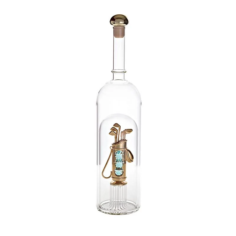 Geschenkflasche Golftasche Präsent 350 ml