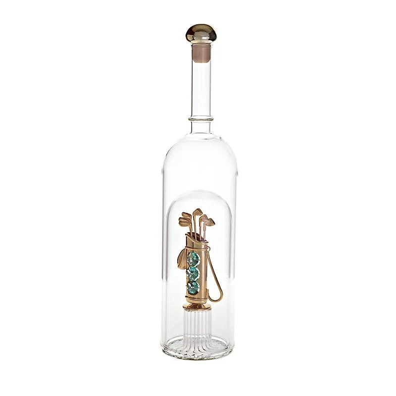 Geschenkflasche Golftasche Präsent 350 ml