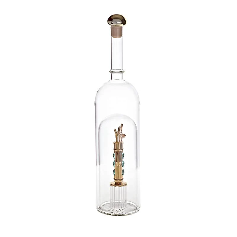 Geschenkflasche Golftasche Präsent 350 ml