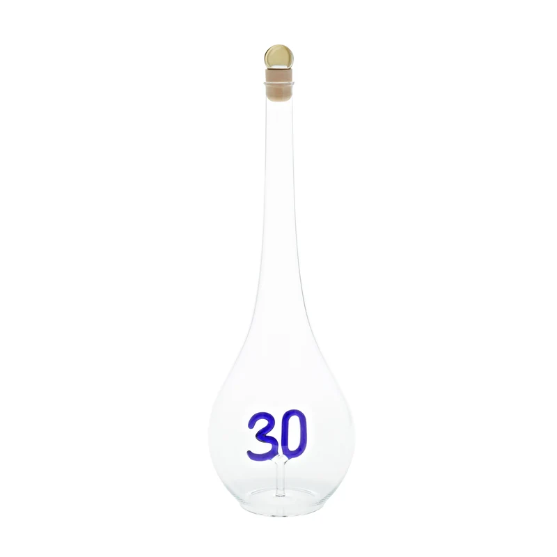 Geschenkflasche 30. Geburtstag Präsent 500ml