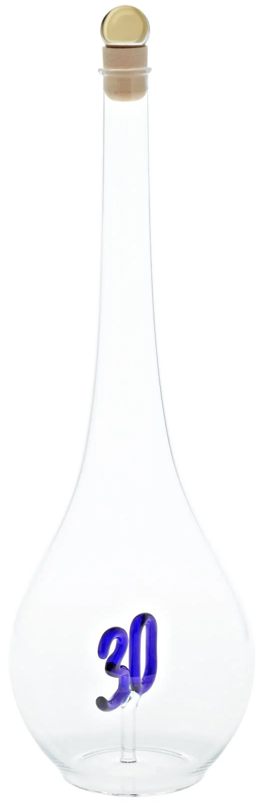 Geschenkflasche 30. Geburtstag Präsent 500ml