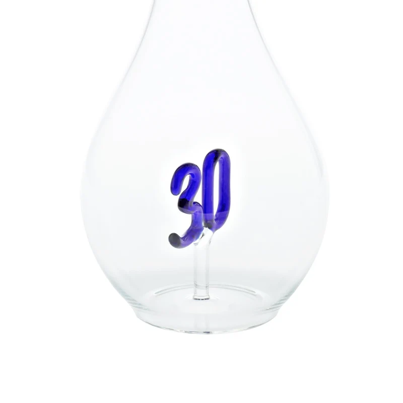 Geschenkflasche 30. Geburtstag Präsent 500ml