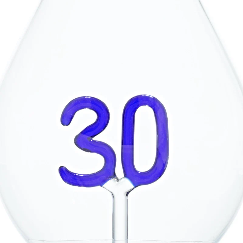 Geschenkflasche 30. Geburtstag Präsent 500ml