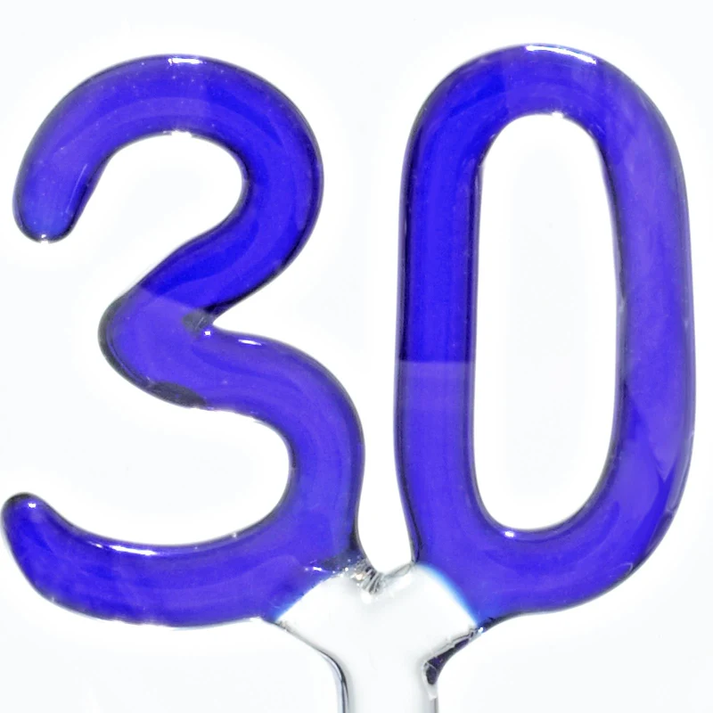 Geschenkflasche 30. Geburtstag Präsent 500ml