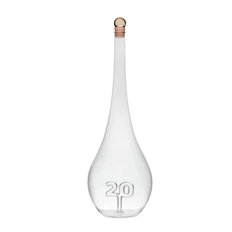 Geschenkflasche 20. Geburtstag Präsent 500ml