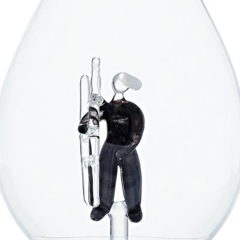 Geschenkflasche Schornsteinfeger Präsent 500ml