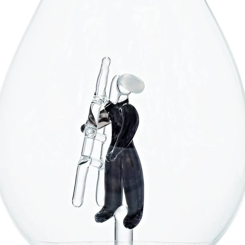Geschenkflasche Schornsteinfeger Präsent 500ml