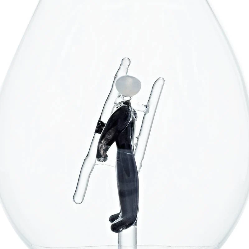 Geschenkflasche Schornsteinfeger Präsent 500ml