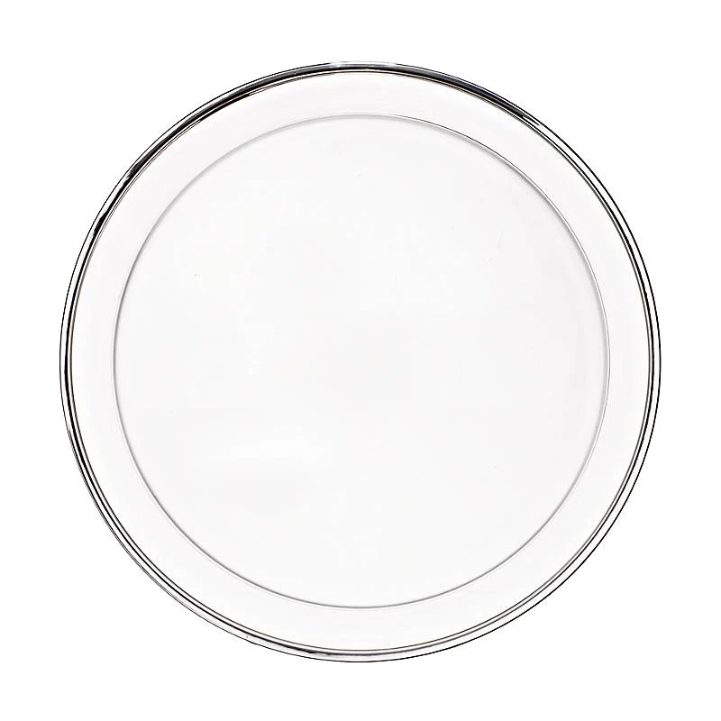 Teller aus Bleikristall "Loft" (21cm)