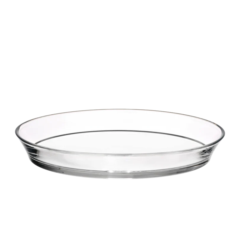 Teller aus Bleikristall "Loft" (16cm)