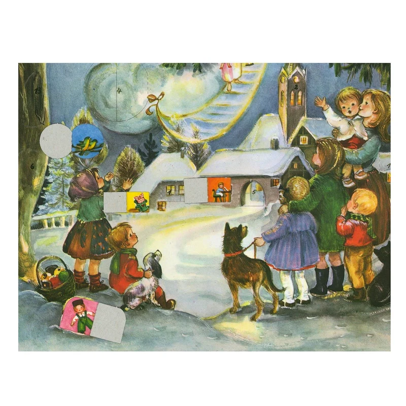 Advent calendar “Behold the Ladder to Heaven”