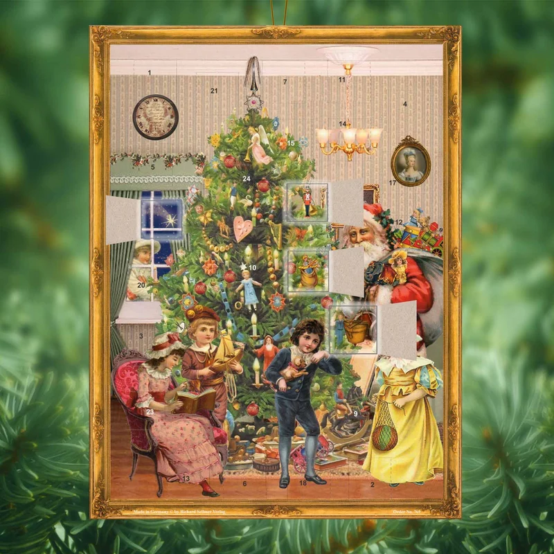 Advent calendar “Under the Christmas Tree”