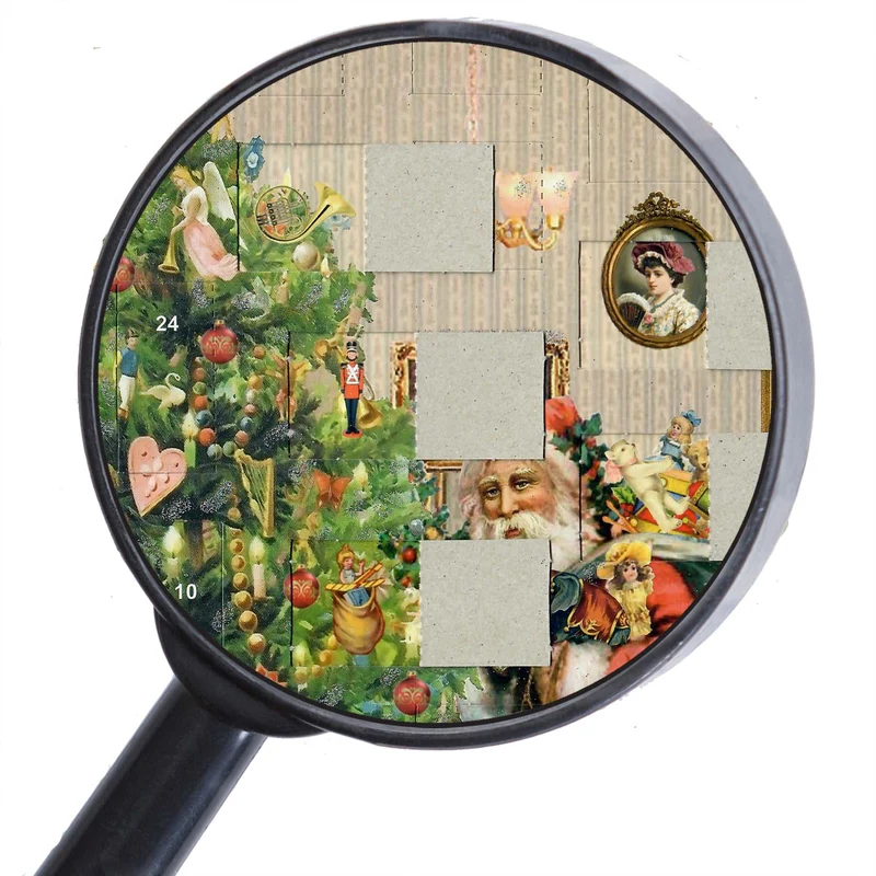 Advent calendar “Under the Christmas Tree”