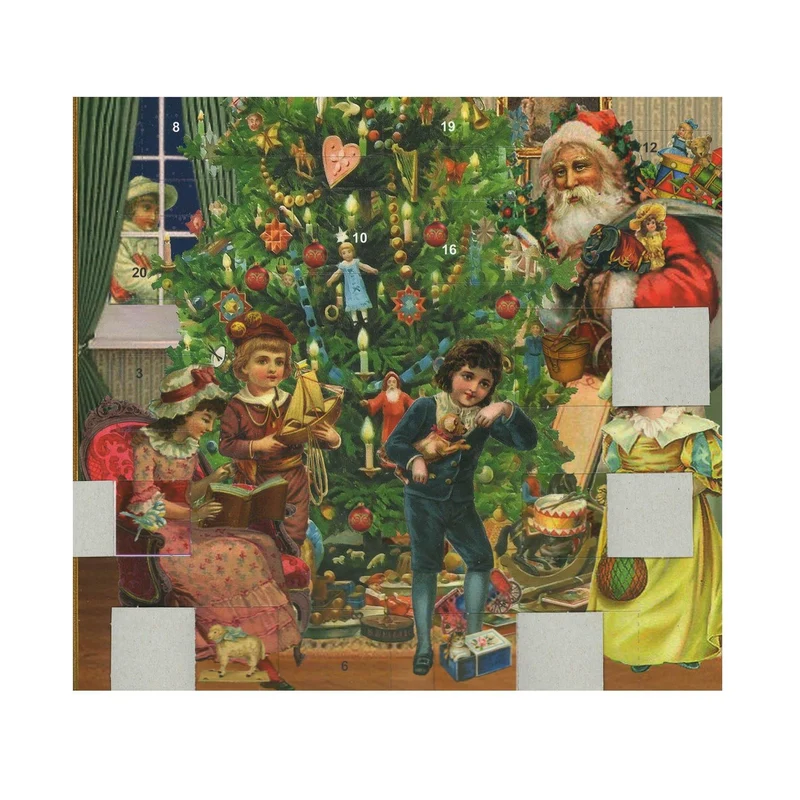 Advent calendar “Under the Christmas Tree”