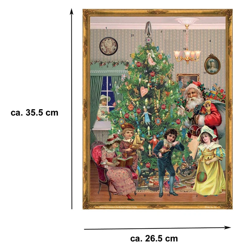 Advent calendar “Under the Christmas Tree”